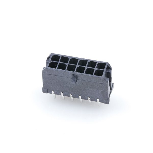 Molex Rectangular Power Connector, 22 Contact(S), Male, Solder Terminal, Receptacle 430452223